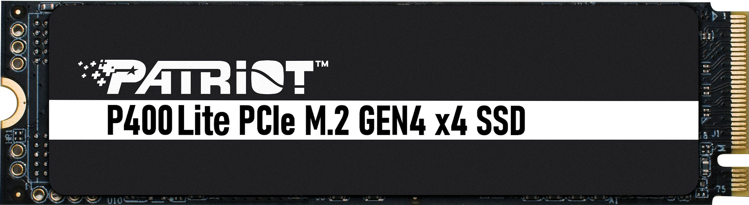 SSD Patriot P400 Lite 1TB M.2 PCIe 4.0 x4 NVMe, zi/bardhë