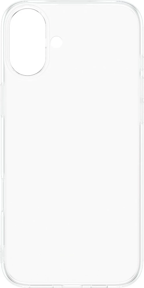 Mbështjellës PanzerGlass për iPhone 16 Plus, transparent, TPU