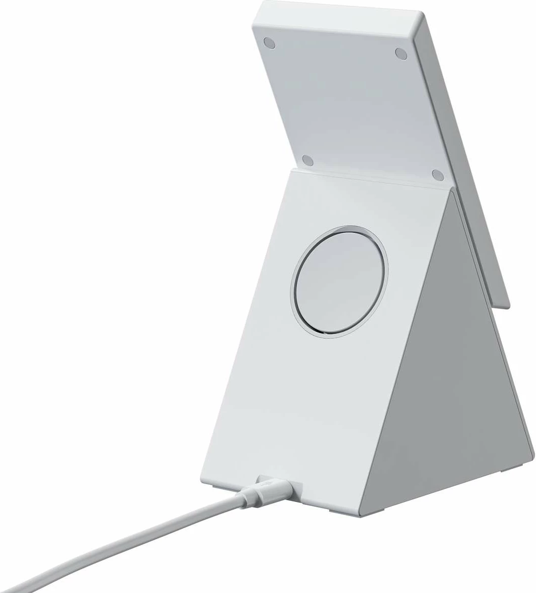 Stacion karikimi wireless 3-në-1 Choetech T600, 15W, i bardhë