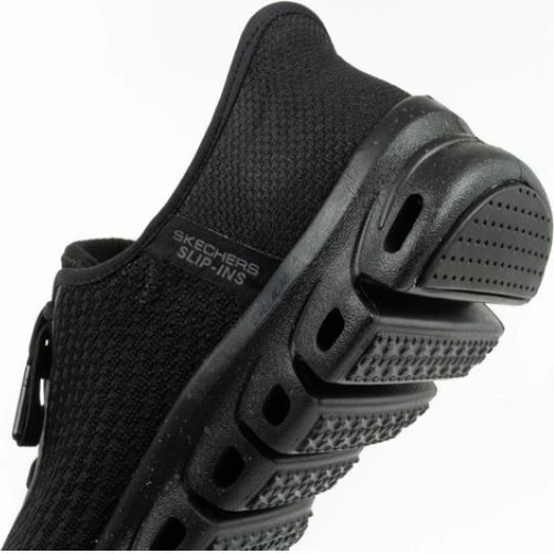 Atlete për femra Skechers, të zeza