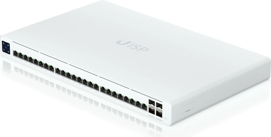 Switch Ubiquiti UISP Pro, Managed, 24 porta, Gigabit Ethernet, PoE, i bardhë