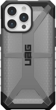 Mbështjellës UAG Plasma për iPhone 15 Pro Max, Gri