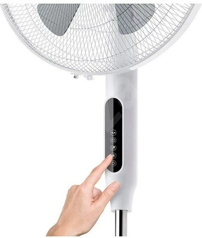 Ventilator me këmbë Black&Decker BXEFP50E 135 cm 50 W, i bardhë
