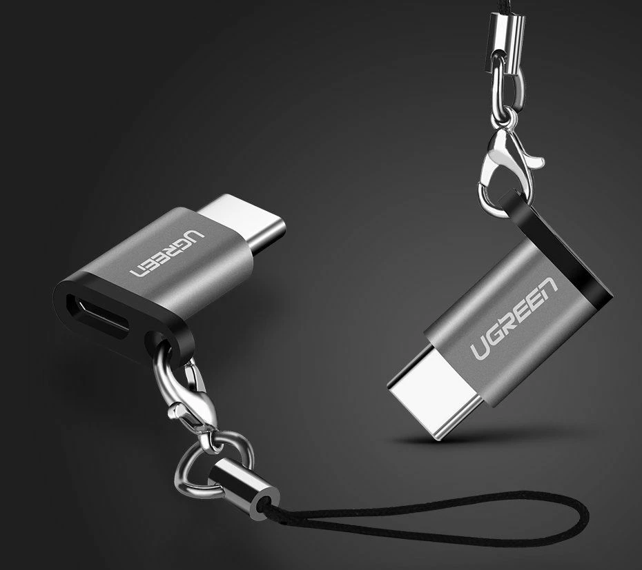 Adapter USB-C–MicroUSB Ugreen USB 3.0, i zi