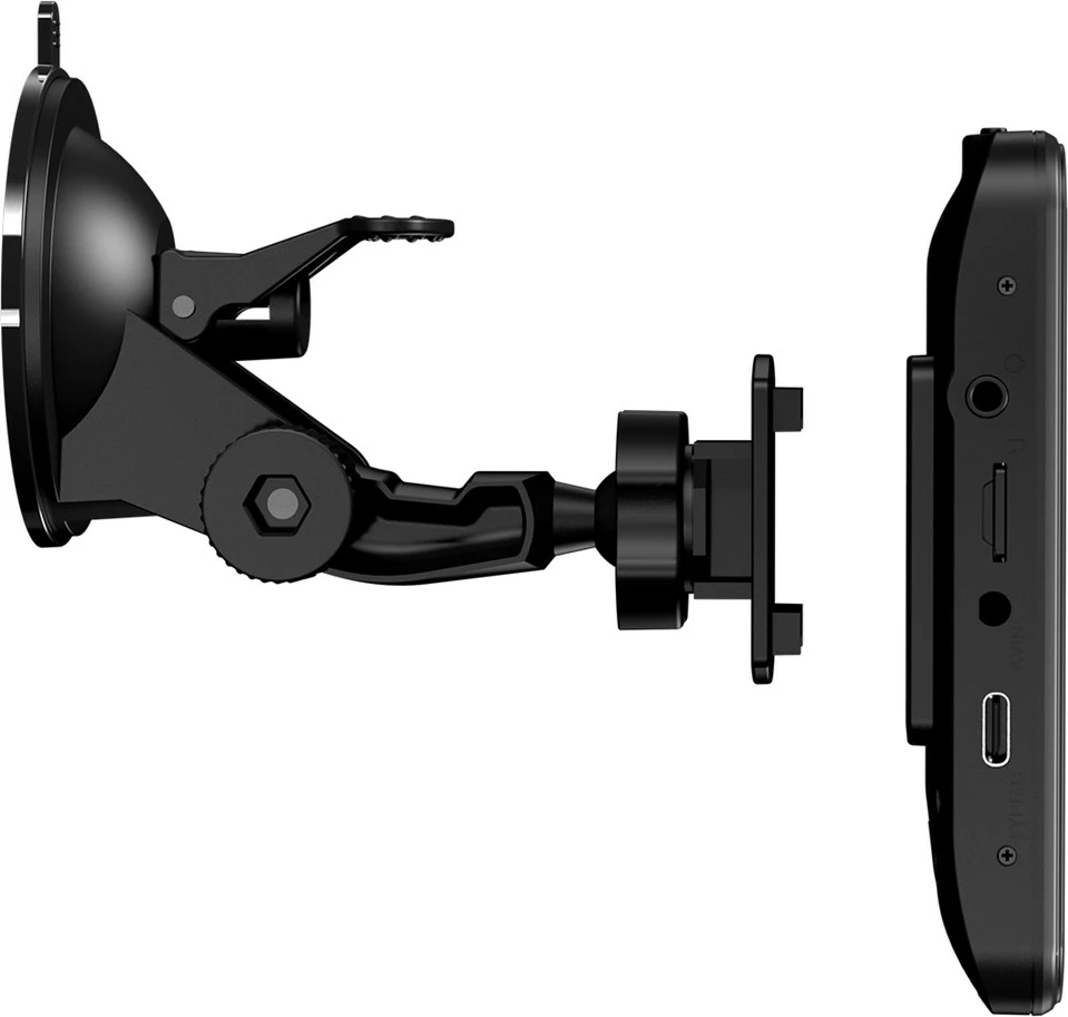 Navigacion GPS MODECOM FreeWAY CX 7.4 me iGO Navigation për kamion, 16 GB, E zezë