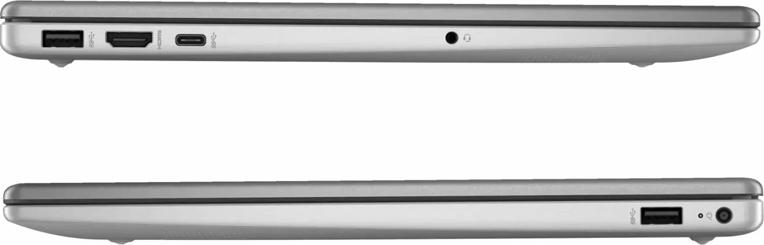 Laptop HP 255R G10 (B9YQ4ET), Ryzen 5 7535U, 8GB RAM, 512GB M.2 PCIe SSD, 15.6" FHD IPS, Windows 11, argjendtë