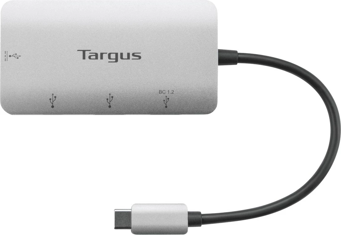Hub multiport USB-C Targus, argjend