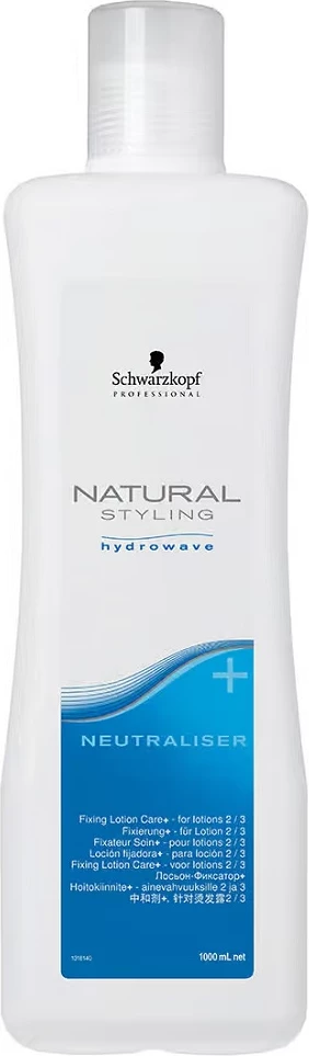 Neutralizer për flokë Schwarzkopf Professional Natural Styling Neutraliser fixer për femra 1000ml
