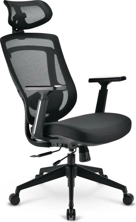 Karrige zyre Sharkoon Brostuhl OfficePal C20, e zezë