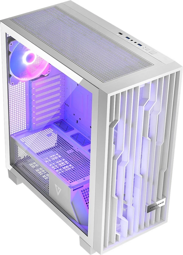 Kasë MODECOM VOLCANO PERUN APEX ARGB MIDI Bardhë