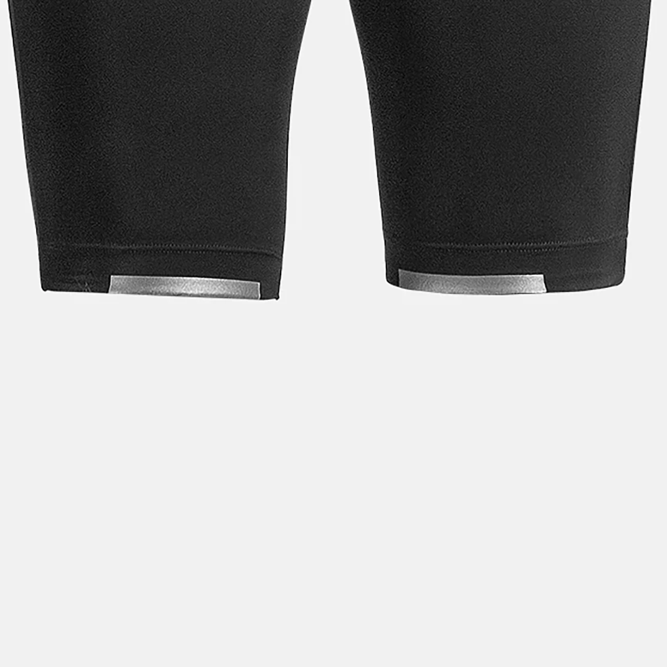 Pantallona të shkurtra bib për çiklizëm Rockbros RK20022XL me jastëk XXL, të zeza