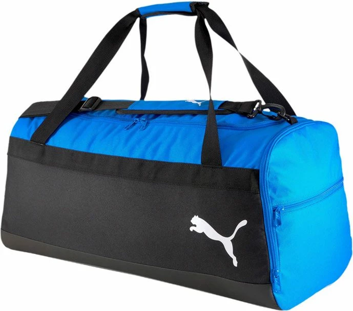 Çantë sportive Puma për meshkuj, femra dhe fëmijë, blu e zezë