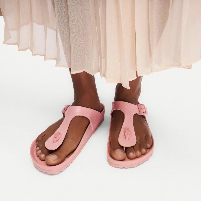 Papuqe për femra Birkenstock GIZEH EVA 1032100, rozë