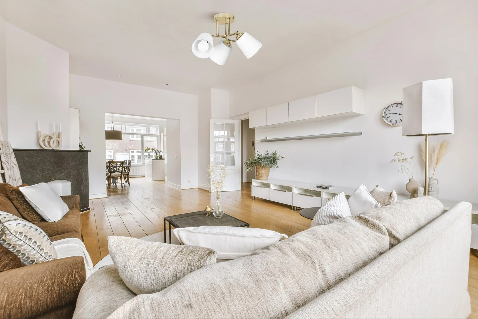 Llambadar tavani Activejet AJE-EMILY 3P GOLD, 3x40W, E27, Bardhë