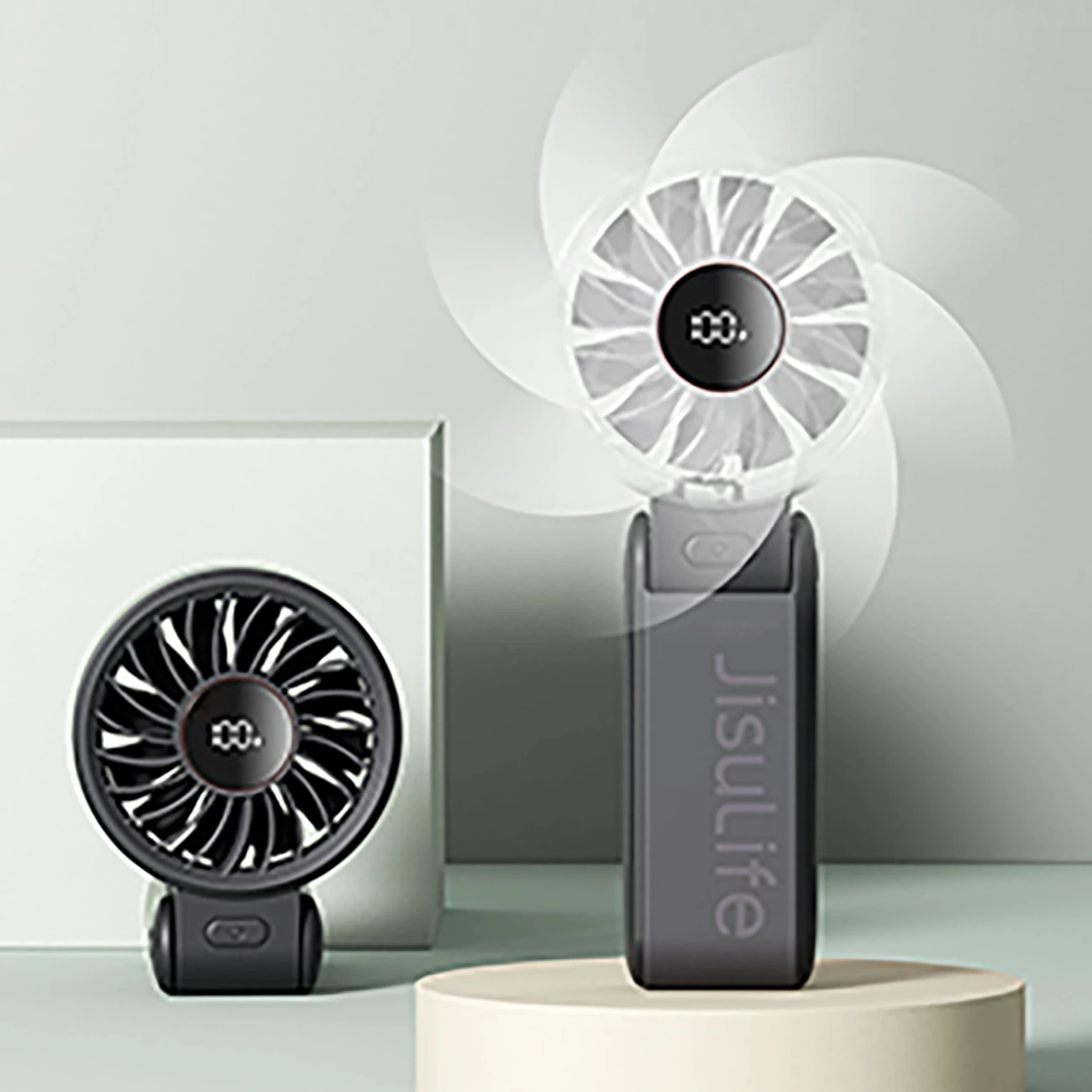 Ventilator dore Jisulife Life7, 3600mAh, USB-C, i zi