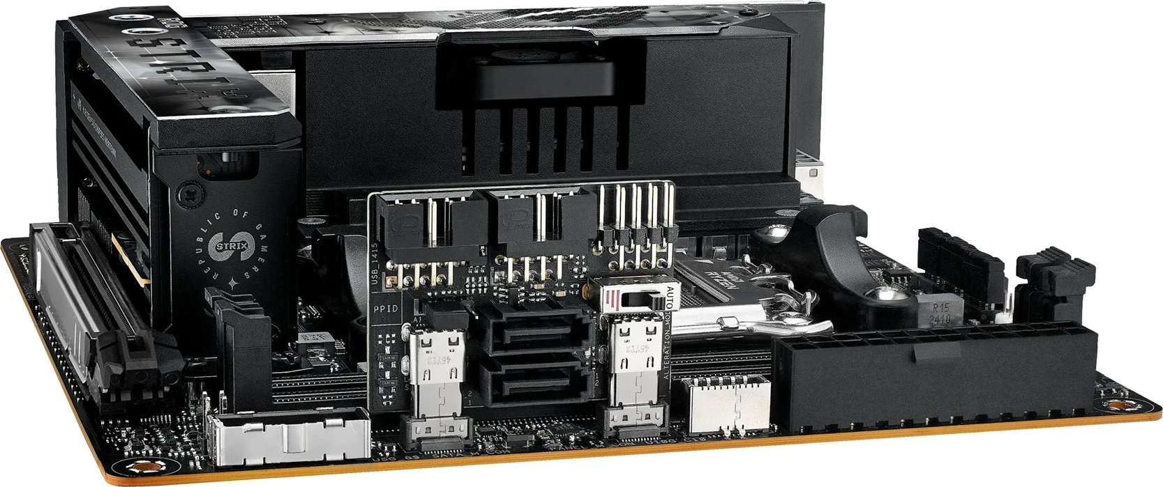 Pllakë amë ASUS ROG STRIX X870-I GAMING WIFI, Socket AM5, mini ITX, E zezë