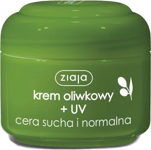 Krem fytyre Ziaja Olive Oil Cream me UV, 50ml
