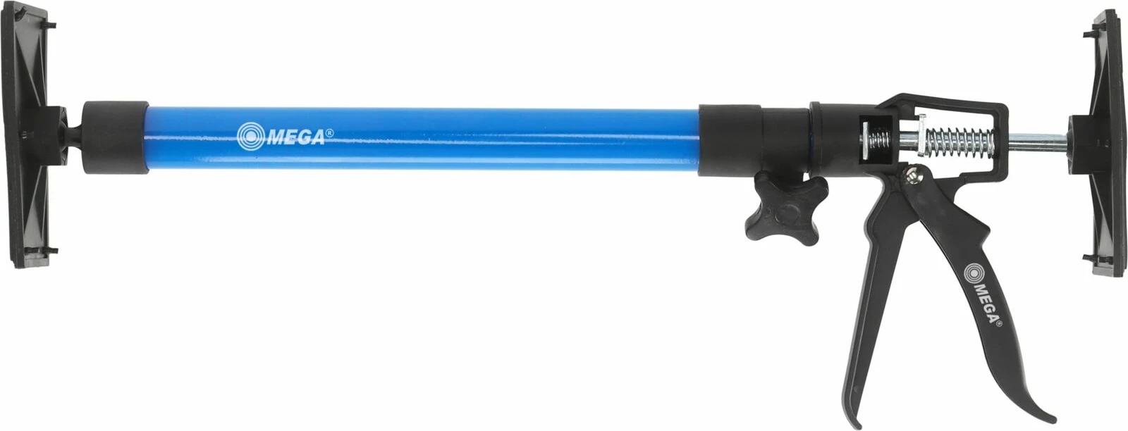 Shtyllë mbështetëse teleskopike MEGA 15031, 115-290 cm, max 30 kg, blu