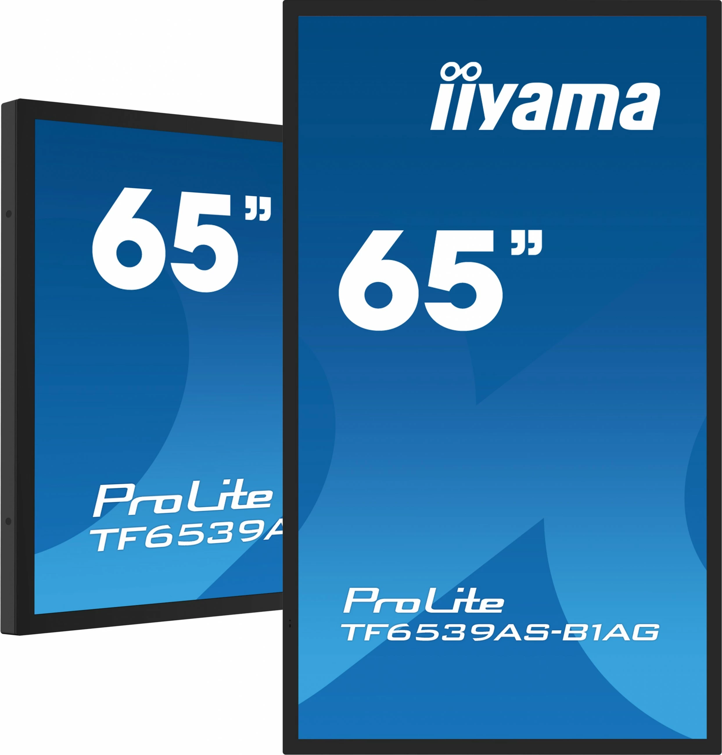 Ekran interaktiv iiyama TF6539AS-B1AG, 64.5", LED, 4K, Android OS