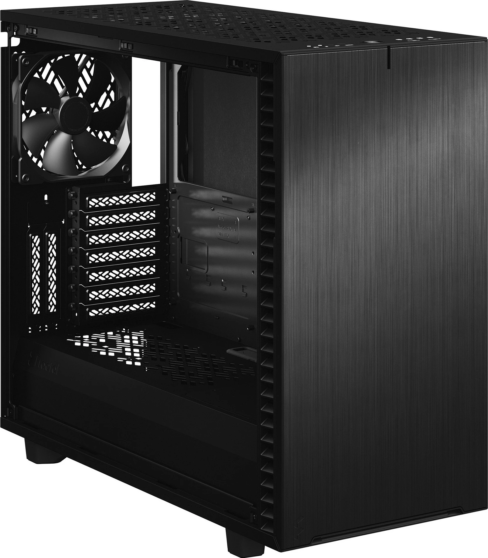 Kasë Fractal Design Define 7, Midi Tower, ATX, EATX, micro ATX, Micro-ITX, e zezë