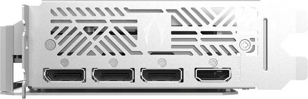 Kartë grafike Zotac GAMING GeForce RTX 5060 Twin Edge OC, 8 GB GDDR7, Bardhë