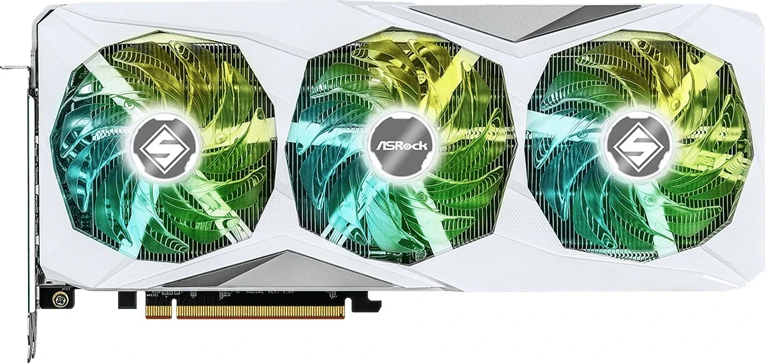 Kartelë grafike Asrock Radeon RX 7800 XT Steel Legend OC 16 GB GDDR6 e bardhë