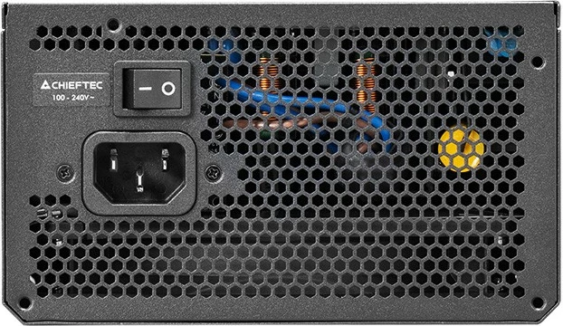 Furnizues energjie kompjuteri, Chieftec, PPG-750-S VEGA, 750W, ATX 3.1, 80 PLUS Gold, PCIe Gen5, jo-modular