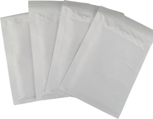 Zarf me flluska BESTPAK, 100 copë, Bardhë