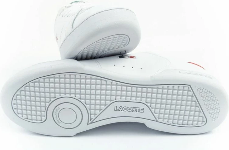 Atlete për meshkuj Lacoste, të bardha