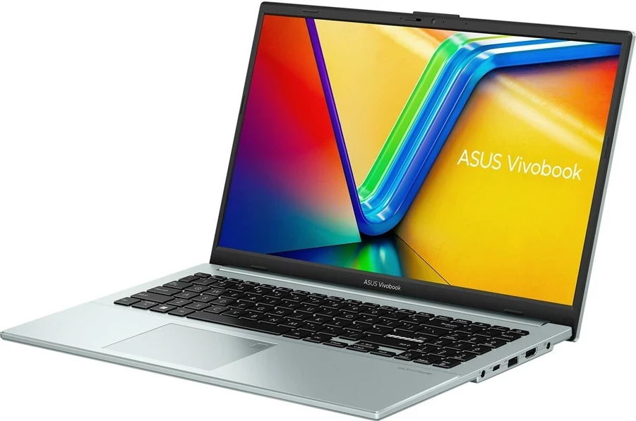 Laptop ASUS Vivobook GO 15 OLED E1504FA-L1248W, Ryzen 5 7520U, 16 GB RAM, 512 GB SSD, Gjelbër