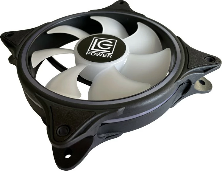 Ventilator kase LC-Power LC-CF-120-ARGB-B, 12 cm, ARGB, i zi