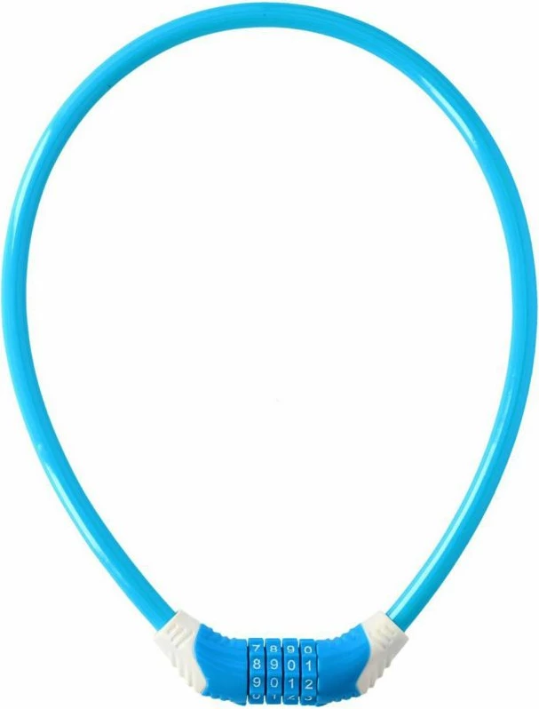 Kyç për bicikleta Dunlop, për të gjithë, blu