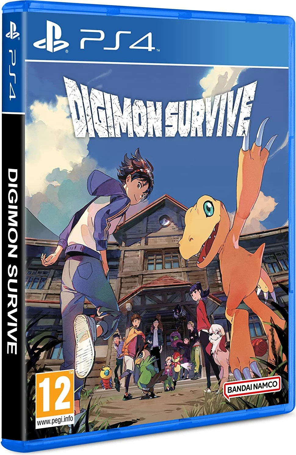 Lojë PS4 Bandai Namco Digimon Survive, PEGI 12