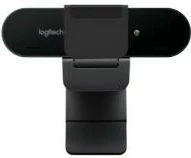 Webcam Logitech Brio Ultra HD Pro Business, mbrojtje privatësie, e zezë