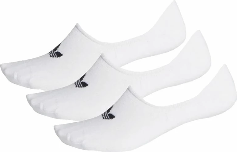 Çorape adidas ORIGINALS për meshkuj dhe femra, të bardha