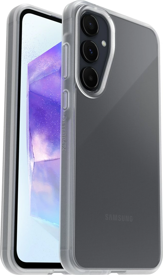 Mbështjellës OTTERBOX React për Samsung Galaxy A55 5G, Transparent