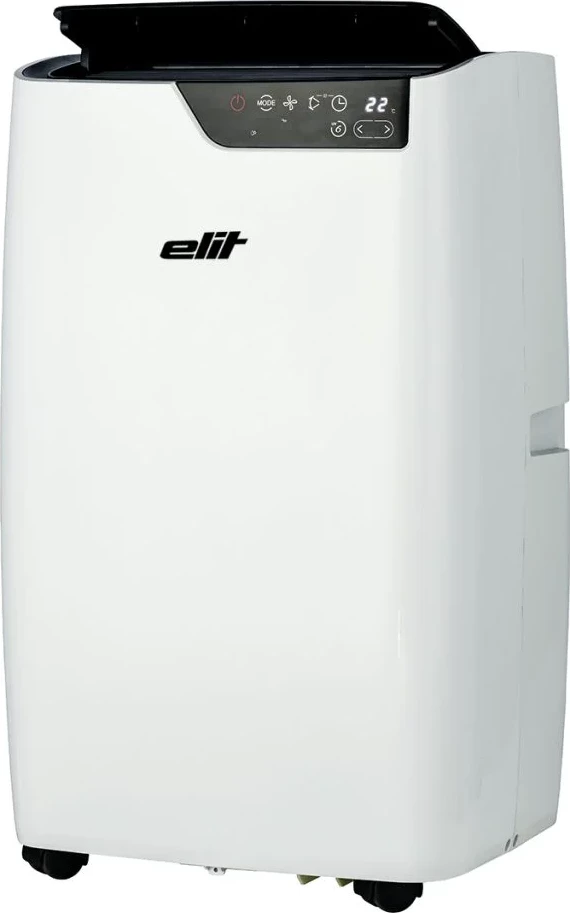 Kondicioner portativ Elit E-9025F 2.6 kW 9000 BTU 15–20 m2 WiFi Tuya 3-në-1 Klasa A, i bardhë