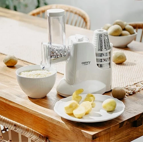 Përgatitës perimesh Adler CR 4816, i bardhë