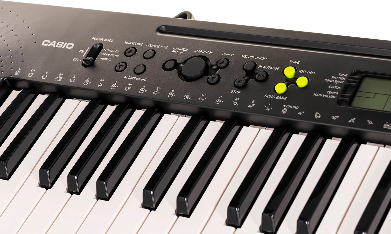 Tastierë MIDI Casio CTK-240, 49 çelësa, E Zezë dhe E Bardhë