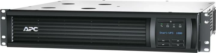 UPS Smart, APC Smart-UPS SMT1000RMI2UC, rack 2U, USB, kohë rezervë 4–9 min, i zi