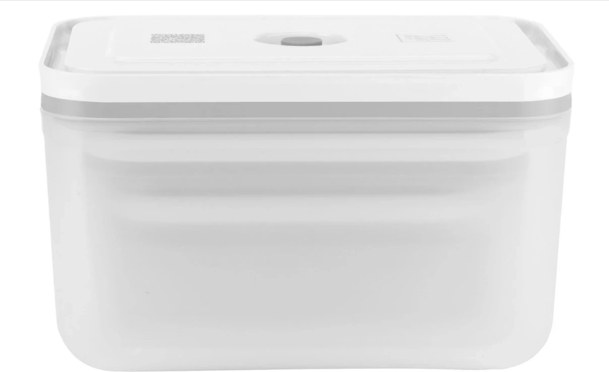 Set me 3 kuti plastike për ushqim Zwilling Fresh & Save, plastikë, transparente/të bardha