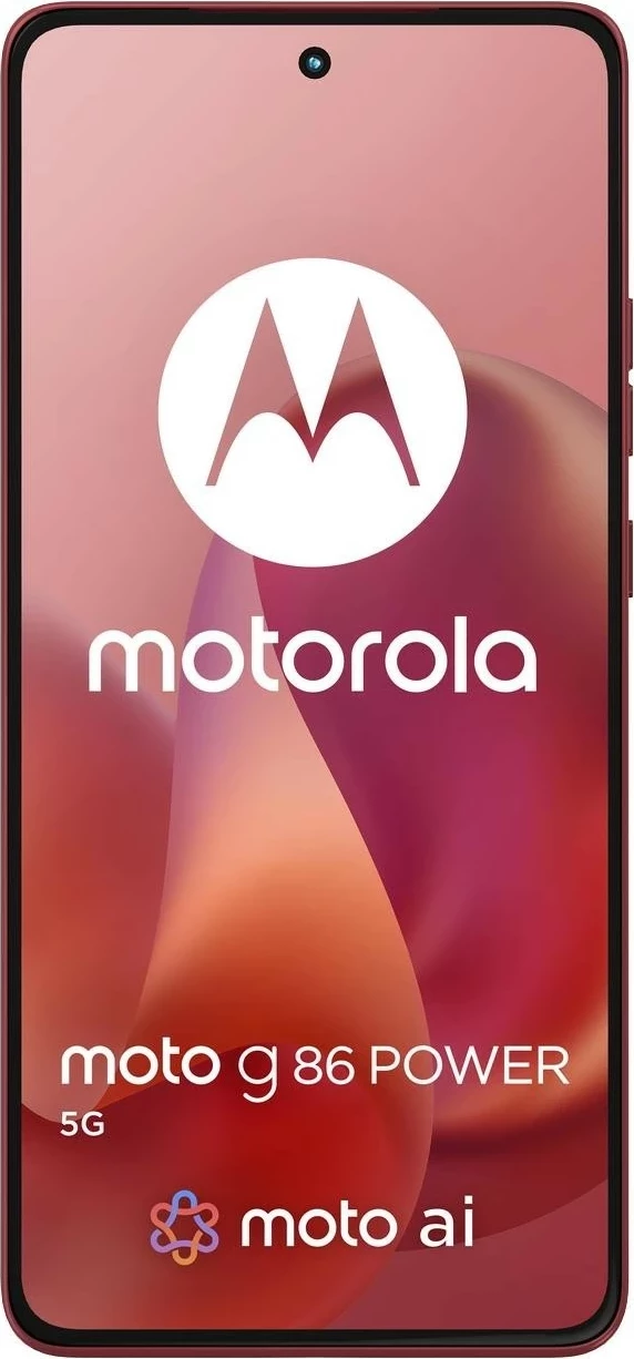 Celular Motorola Moto G86 5G, 12/256GB, Chrysanthemum (Pink)