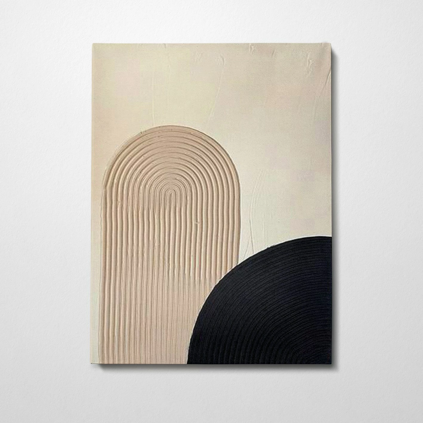 Pikturë dekorative 3D në kanavacë, shumëngjyrëshe, Wallity, RFB13_70100, 70x100cm