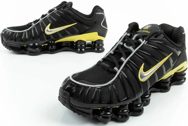 Atlete Nike Shox TL meshkuj, të zeza [Madhësia: 44]