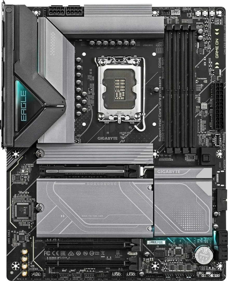 Pllakë amë Gigabyte Z890 EAGLE, Socket-1851, ATX, E zezë