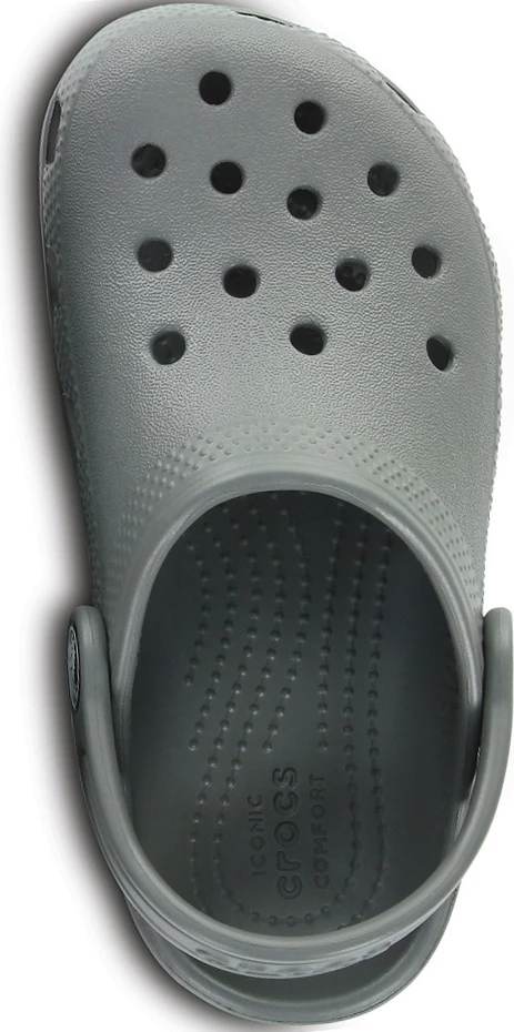 Këpucë clogs për fëmijë Crocs, gri
