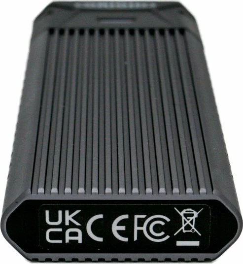 Kasë eksternë për SSD M.2 Origin OS-EUCM2/NVME-SATA 512GB, e zezë