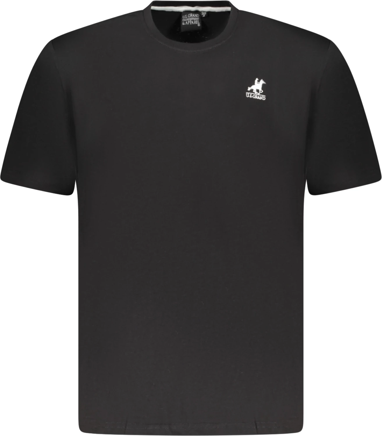 Maicë për meshkuj U.S. GRAND POLO, e zezë