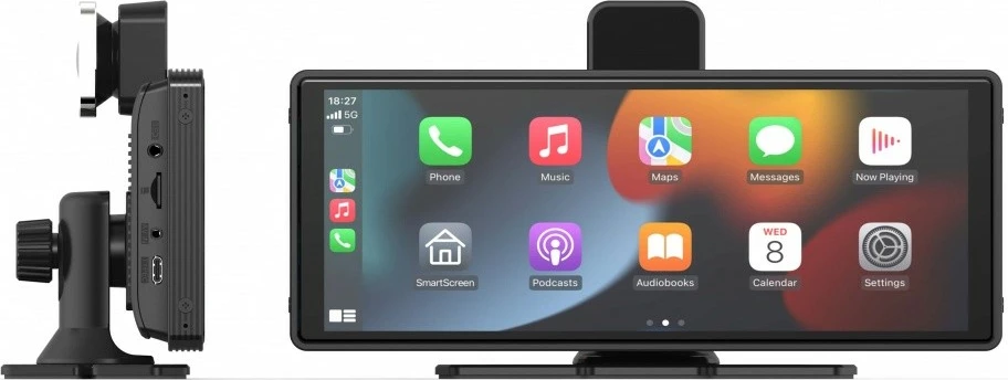 Ekran multimedial për makinë Maxcom MC01 Vibe, 9.3" HD IPS, kamerë përpara, i zi