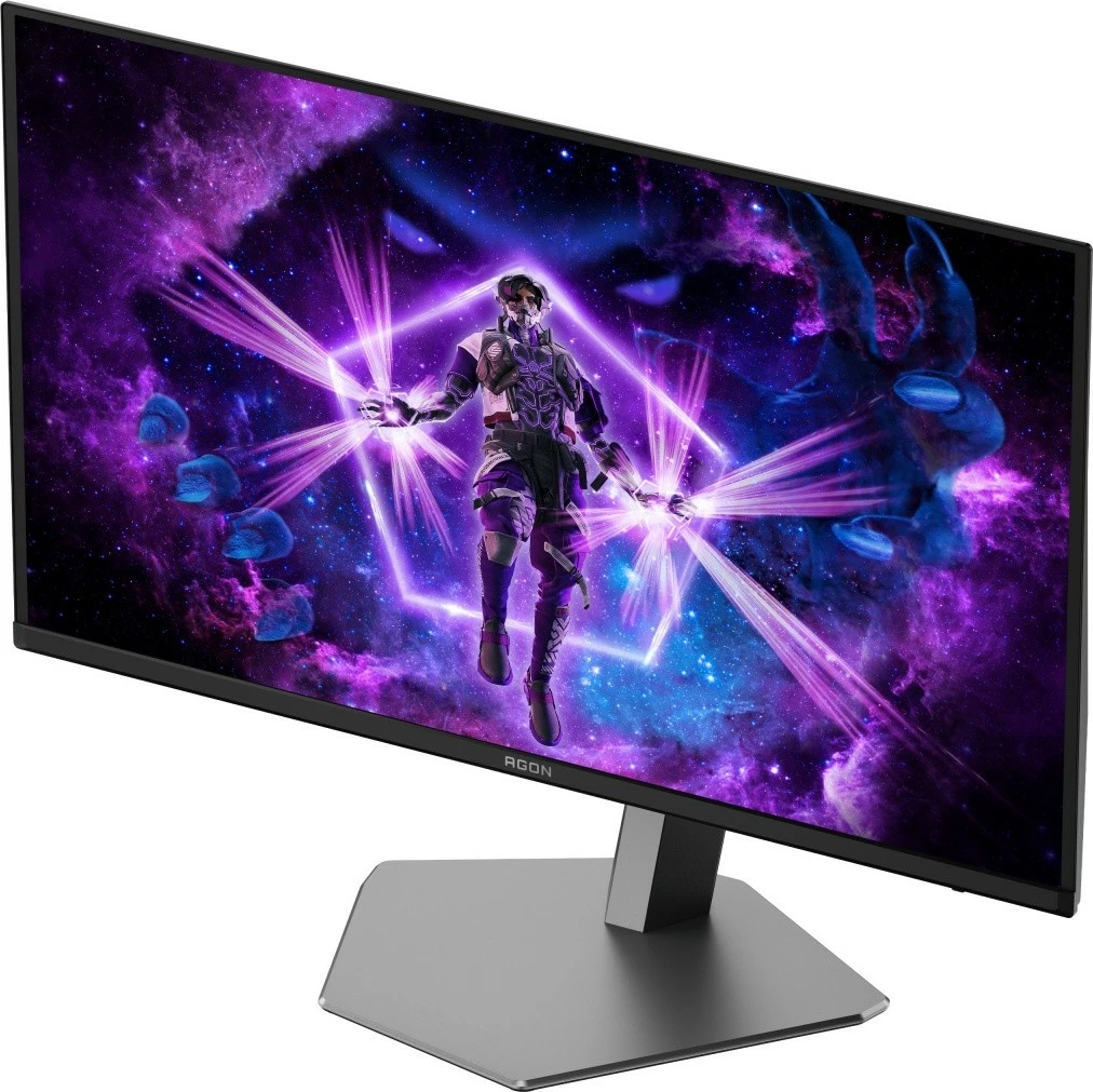 Monitor AOC AGON PRO AG326UD, 31.5", 4K QD-OLED, 165Hz, HDMI 2.1, E zezë/Gri